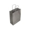 Bolsa kraft q-connect plata asa retorcida 270x120x360 mm