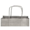 Bolsa kraft q-connect plata asa retorcida 270x120x360 mm