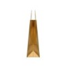 Bolsa kraft q-connect oro asa retorcida 270x120x360 mm