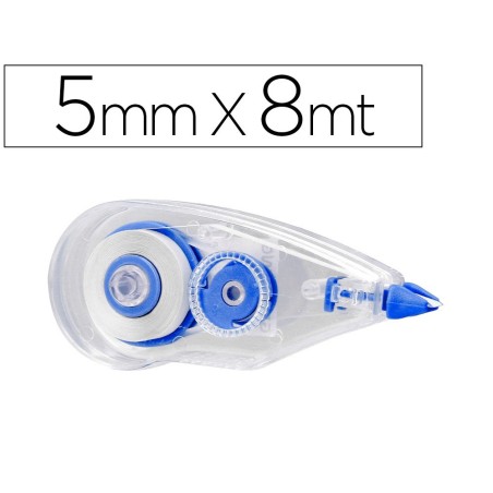 Corrector greening cinta blanco 5 mm x 8 mt