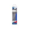 Rotulador staedtler calibrado micrometrico negro bolsa de 3 unidades 0,2 -0,4- 0,8 mm  portaminas 777 regalo