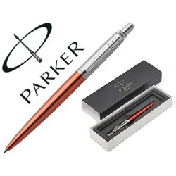 Boligrafo parker jotter core chelsea naranja ct