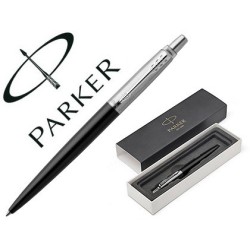 Boligrafo parker jotter bond street negro ct