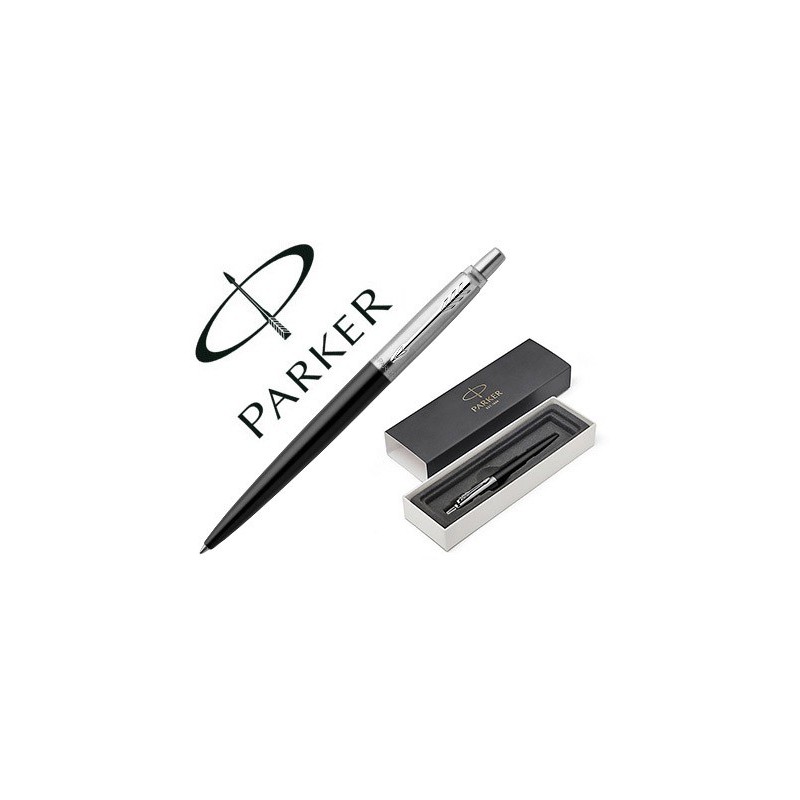 Boligrafo parker jotter bond street negro ct Boligrafo parker jotter bond street negro ct