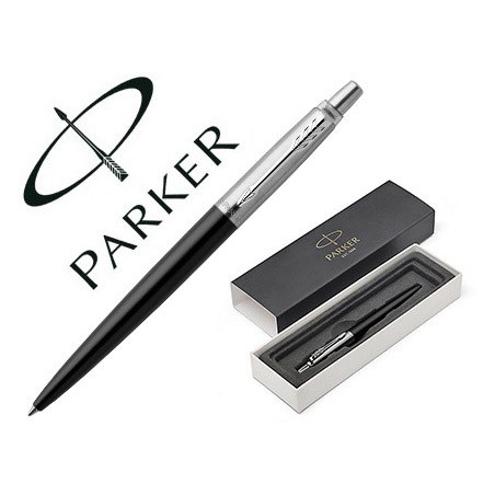 Boligrafo parker jotter bond street negro ct