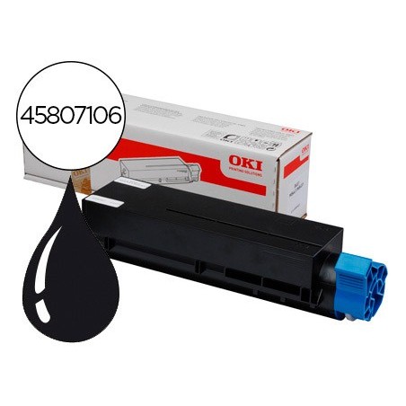 Toner oki b412dn / 432dn / 512dn / mb472dnw / 492dn negro 700 pag