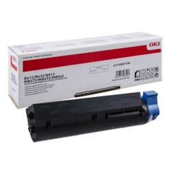 Toner oki b412dn / 432dn / 512dn / mb472dnw / 492dn negro 700 pag