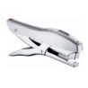 Grapadora maped expert xl de tenaza capacidad capacidad 25 hojas usa grapas 24/6 26/6 24/8 y 26/8