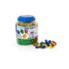 Juego miniland pegs bote de 650 piezas de 20 mm
