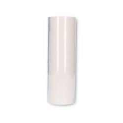 Cinta adhesiva q-connect polipropileno blanca 66 mt x 75 mm para embalaje