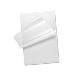Bolsa de plastificar q-connect 110 x 75 mm 125 mc carnet de identidad caja de 100 unidades