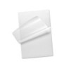 Bolsa de plastificar q-connect 110 x 75 mm 125 mc carnet de identidad caja de 100 unidades