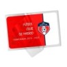 Bolsa de plastificar q-connect 102 x 152 mm 125 mc carnet de futbol caja de 100 unidades