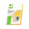 Bolsa de plastificar q-connect 153 x 216 mm 80mc din a5 caja de 100 unidades