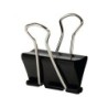 Pinza metalica q-connect reversible n.4 42 mm caja de 10 unidades