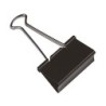 Pinza metalica q-connect reversible n.2 24 mm caja de 10 unidades