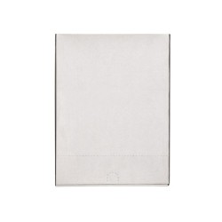 Carpeta dossier uñero plastico q-connect din a4 120 micras amarilla caja de 100 unidades