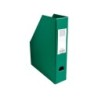 Revistero exacompta pvc lomo 70 mm color verde 230x310x70 mm