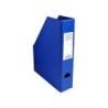 Revistero exacompta pvc lomo 70 mm color azul 230x310x70 mm