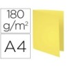 Subcarpeta cartulina reciclada exacompta din a4 amarillo 170 gr