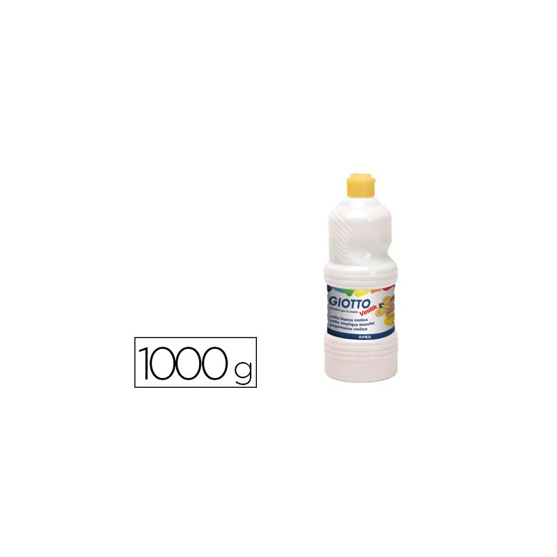 Pegamento cola blanca giotto vinilik bote de 1000 gr