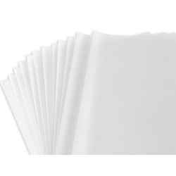 Papel dibujo liderpapel a4 210x297mm 70g/m2 vegetal sobre de 12 hojas