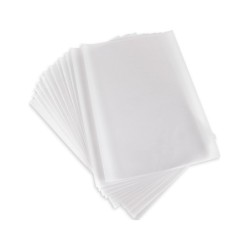 Papel dibujo liderpapel a4 320x240mm 90g/m2 vegetal sobre de 12 hojas