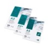 Papel dibujo liderpapel a4 320x240mm 90g/m2 vegetal sobre de 12 hojas