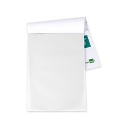 Bloc papel vegetal liderpapel encolado 297x420mm 50 hojas 90 g/m2