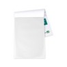 Bloc papel vegetal liderpapel encolado 297x420mm 50 hojas 90 g/m2