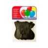 Globo 100% latex biodegradable pastel negro bolsa de 20 unidades