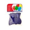 Globo 100% latex biodegradable azul marino bolsa de 20 unidades