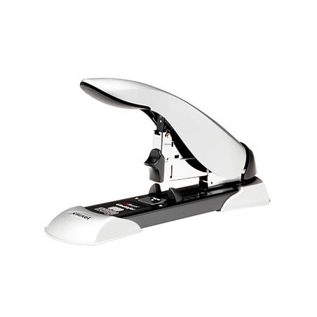 Grapadora rexel gladiator capacidad 160 hojas color plata / negro