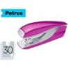 Grapadora petrus mod 635 petrus wow purpura metalizada capacidad 30 hojas