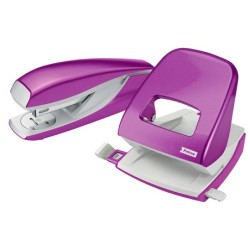 Grapadora petrus mod 635 petrus wow purpura metalizada capacidad 30 hojas