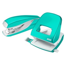 Grapadora petrus mod 635 petrus wow turquesa metalizada capacidad 30 hojas