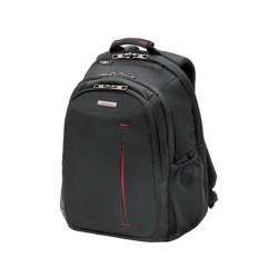 Mochila para portatil samsonite guardit 14\ color negro con asa 4 bolsillos exteriores 180x290x400 mm
