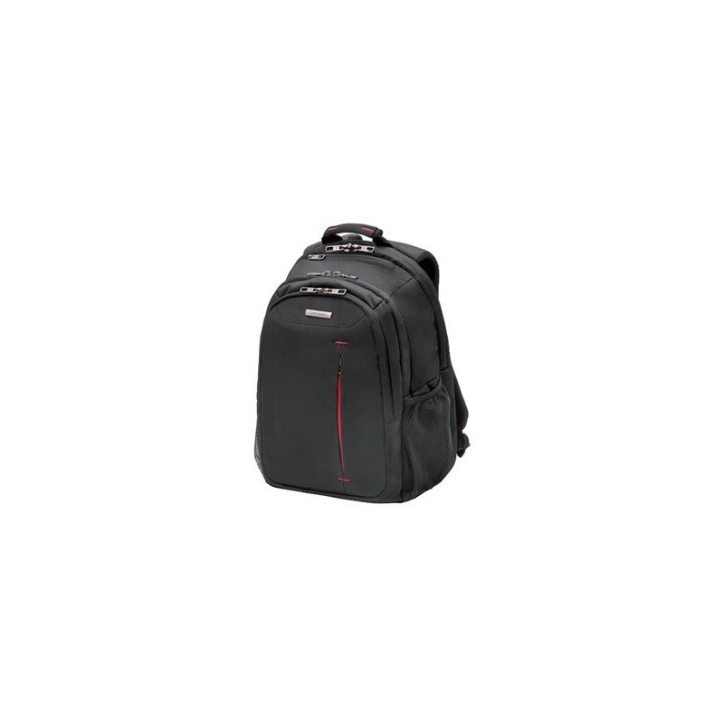 Mochila para portatil samsonite guardit 14\ color negro con asa 4 bolsillos exteriores 180x290x400 mm Mochila para portatil samsonite guardit 14\ color negro con asa 4 bolsillos exteriores 180x290x400 mm