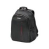 Mochila para portatil samsonite guardit 14\ color negro con asa 4 bolsillos exteriores 180x290x400 mm