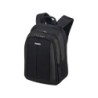 Mochila para portatil samsonite guardit 14\ color negro con asa 4 bolsillos exteriores 180x290x400 mm