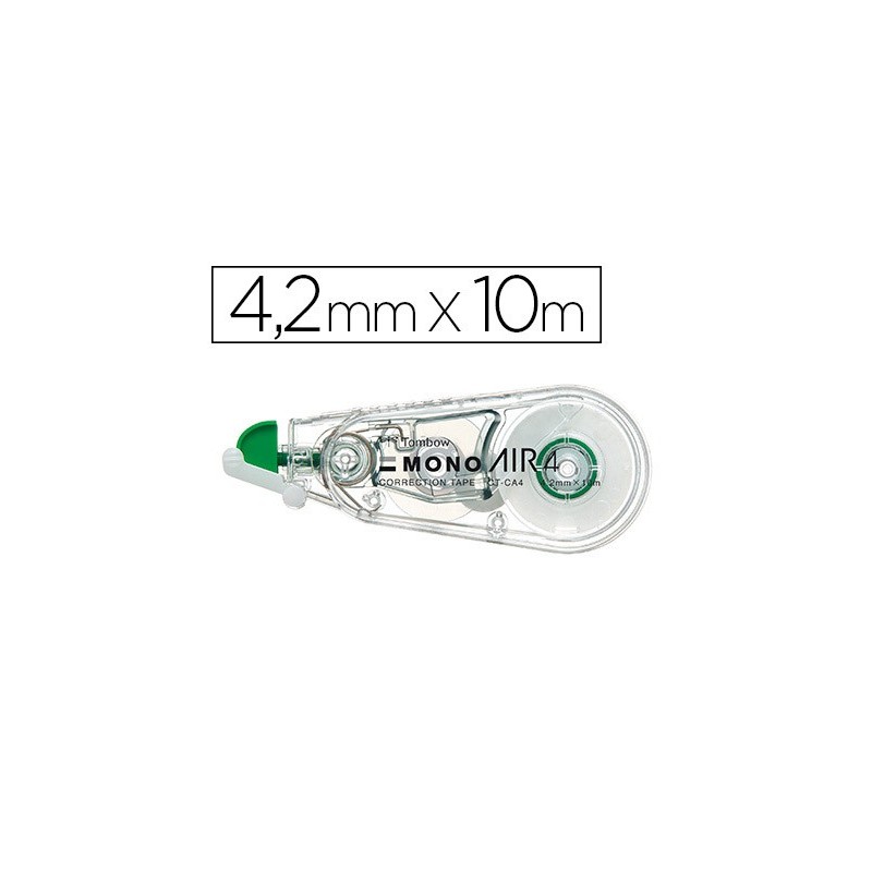 Corrector tombow mono air cinta 4,2 mm x 10 mt Corrector tombow mono air cinta 4,2 mm x 10 mt