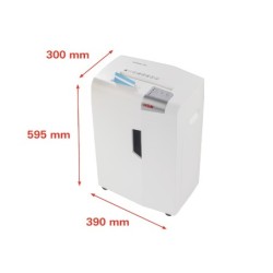 Destructora de documentos hsm shredstar x13 capacidad de corte 13 h en particulas destruyegrapas clips cd y tarjetas