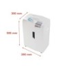 Destructora de documentos hsm shredstar x13 capacidad de corte 13 h en particulas destruyegrapas clips cd y tarjetas