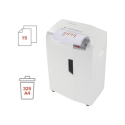 Destructora de documentos hsm shredstar x15 capacidad de corte 15h en particulas destruye grapas clips cd y tarjetas