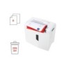 Destructora de documentos hsm shredstar x8 capacidad de corte 8 h en particulas destruye grapas clips cd y tarjetas