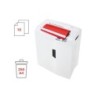 Destructora de documentos hsm shredstar x10 capacidad de corte 10h en particulas destruye grapas clips cd y tarjetas