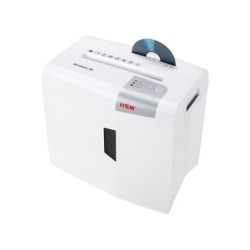 Destructora de documentos hsm shredstar x8 capacidad de corte 8 h en particulas destruye grapas clips cd y tarjetas