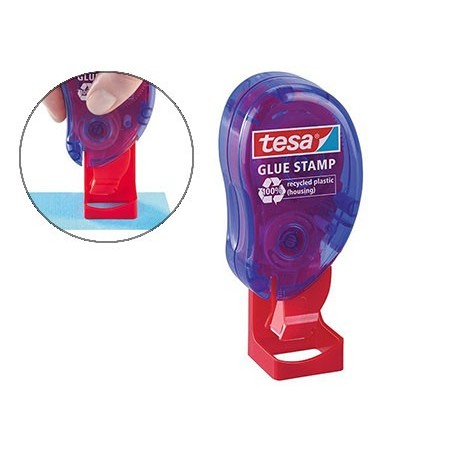 Tacks autoadhesivo tesa sello glue stamp 10 mt x 8,4 mm