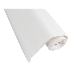 Papel seda liderpapel blanco 17g/m2 rollo de 24 hojas 50x75cm