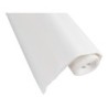 Papel seda liderpapel blanco 17g/m2 rollo de 24 hojas 50x75cm